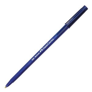 Boligrafo Lux 034 Medium (Faber Castell) -Caja de 12 Unidades Color Azul
