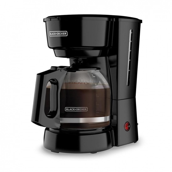 Cafetera Eléctrica Black+Decker CM0915BK-LA