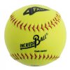 Pelota de Softball 4Fans (Color Amarillo Óptico)