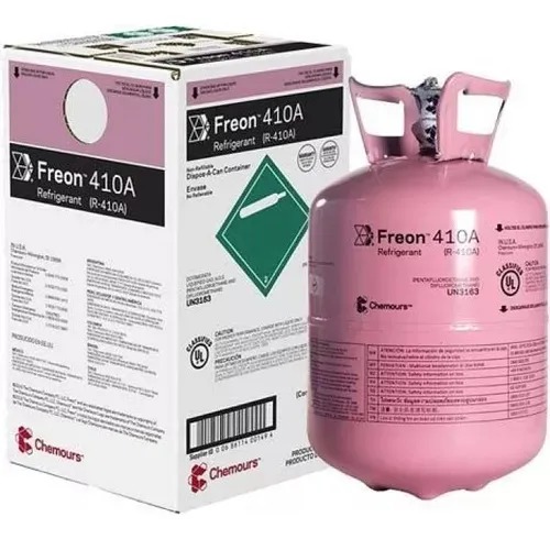 Refrigerante Chemours R410A