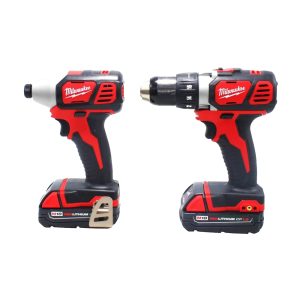 Taladro Milwaukee 1/2" + Destornillador 1/4" M18 (Combo)