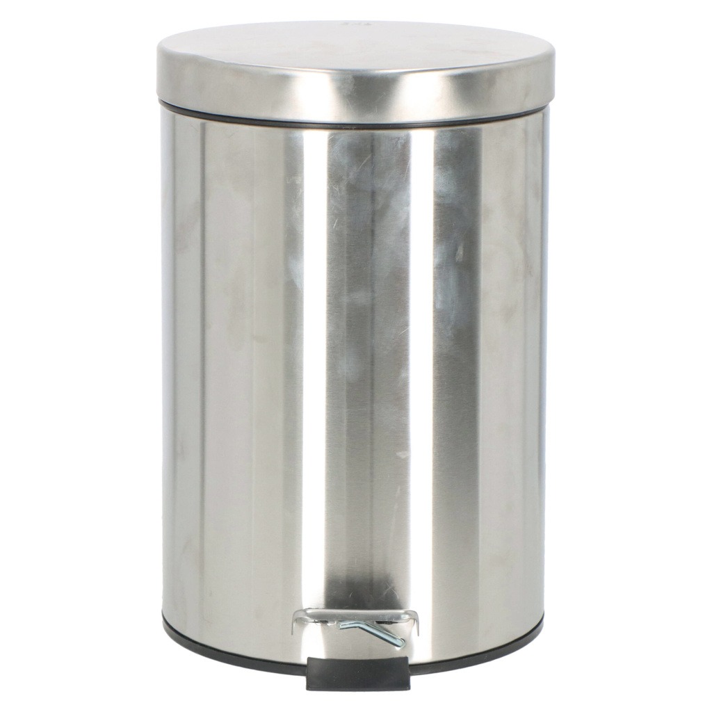 Zafacón de Acero Inoxidable con Pedal 3 gal (12 litros)