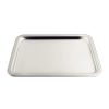 Bandeja Rectangular Tramontina Inox Buena