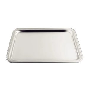 Bandeja Rectangular Tramontina Inox Buena