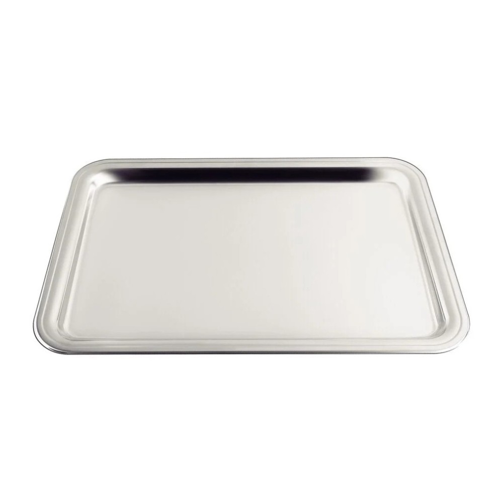 Bandeja Rectangular Tramontina Inox Buena