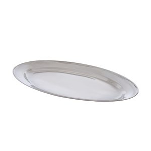 Bandeja de metal Ovalada