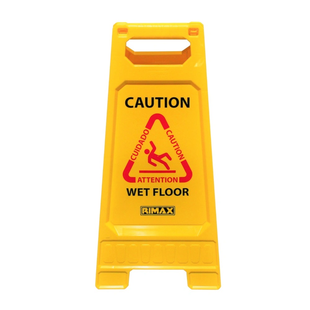 Letrero Advertencia Piso Mojado Rimax
