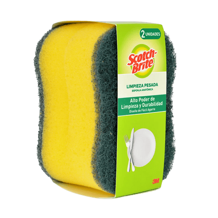 Esponja Anatómica Scotch-Brite