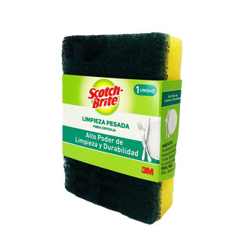 Esponja Doble Uso Econo Scotch-Brite