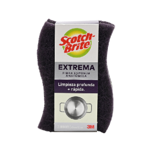 Esponja Doble Uso Extreme Scotch-Brite