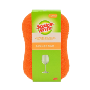 Esponja Doble Uso Naranja Scotch-Brite
