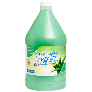 Jabón Líquido de Manos ACEL Aloe Vera